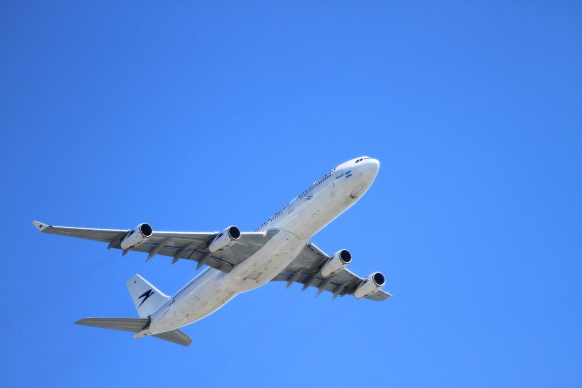 airplane taking off