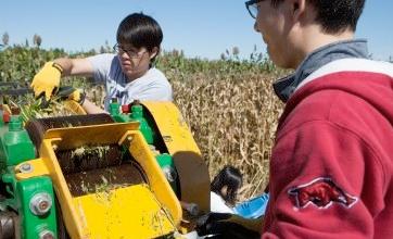 PETROSS extracts oil from crops. 